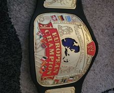WWE belt
