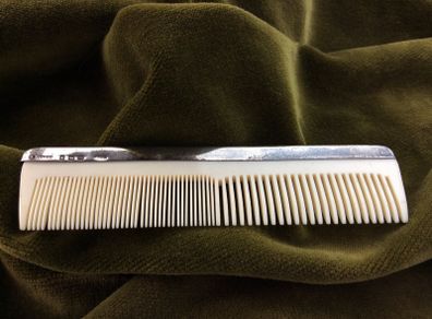 Silver backed Comb