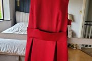 Stunning Red Zara Occasion Dress (New)