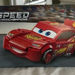Lego Lightning McQueen