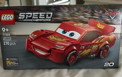 Lego Lightning McQueen