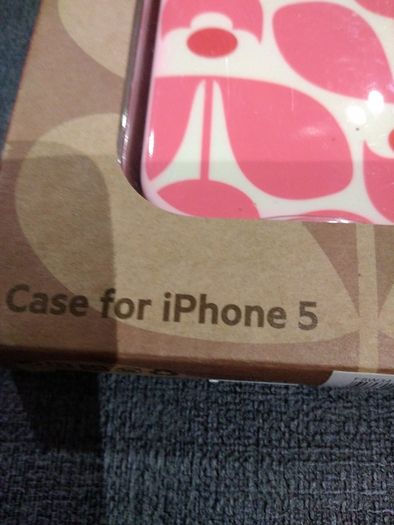 Orla Kiely phone case