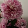 BNWT Paul Costello artificial peony stem decorative flowers_ home decor Image 3