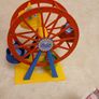 Bundle of Peppa Pig toys plane playground ice cream van Image 6