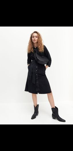 Denim Dress Size Uk 12