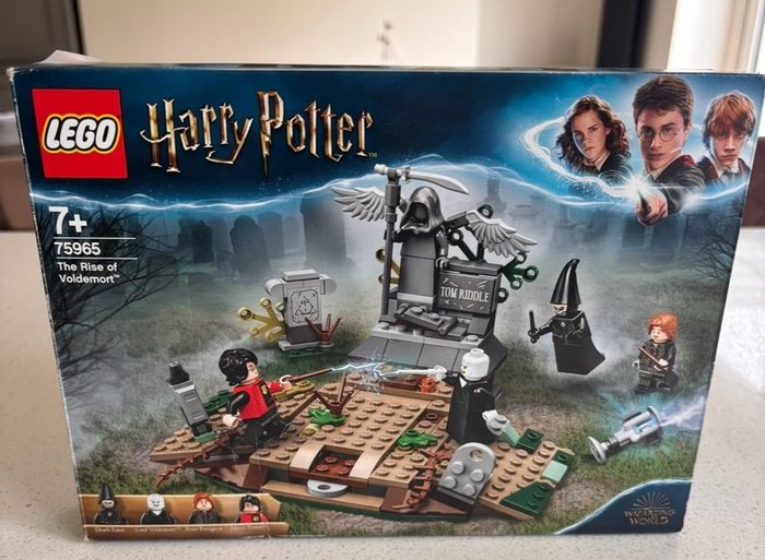 Lego Harry Potter The Rise of Voldemort 75965