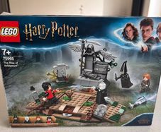 Lego Harry Potter The Rise of Voldemort 75965