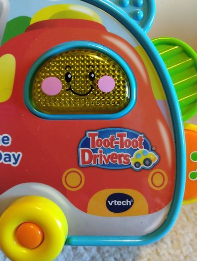 VTECH Toot-Toot Driver's Fire Engine Musical interactive Book