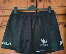 BLK Connacht Rugby training match shorts