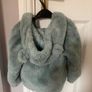 Girls teddy bear coat Image 2