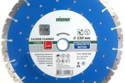 PREMIUM 9", 230mm diamond blade, disc for granite, reinforced concrete