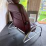 Classic Jaguar XJ6 Series III Leather Seat Bespoke Statement Chair Image 3