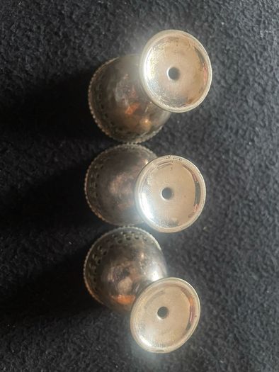 Antique egg cup and stand