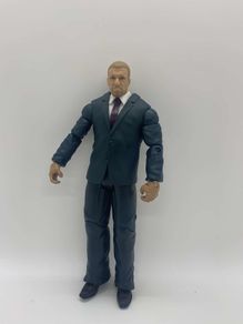 wwe Triple H custom action figure