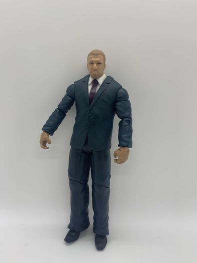 wwe Triple H custom action figure