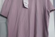 pink tshirt, Zara, L, brand new