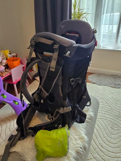Osprey Poco Child Carrier Premium Black
