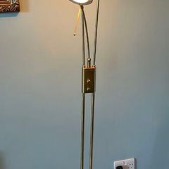 brass lamp