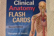 Moores Clinical Anatomy Flash Cards 2nd Edition
