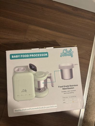Unused Chef Handy Food Processor