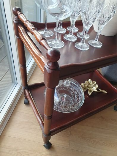 Vintage Drinks Cart
