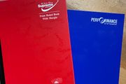 2 Thread Sewing Notebooks