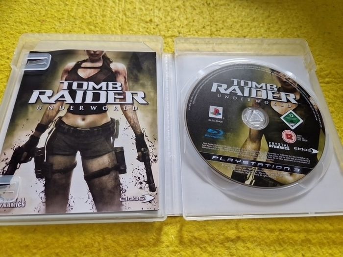 Tomb Raider Underworld PlayStation3 Ps3 games Original
