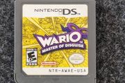 Wario Master of Disguise Nintendo DS USA