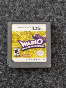 Wario Master of Disguise Nintendo DS USA