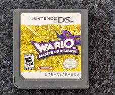 Wario Master of Disguise Nintendo DS USA
