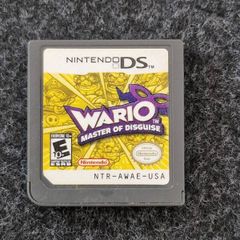 Wario Master of Disguise Nintendo DS USA