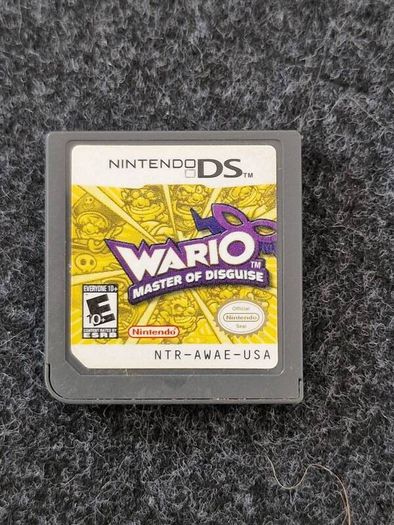 Wario Master of Disguise Nintendo DS USA