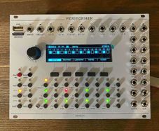 Westlicht Performer Eurorack Sequencer