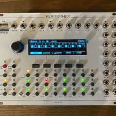 Westlicht Performer Eurorack Sequencer