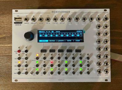 Westlicht Performer Eurorack Sequencer