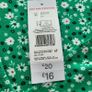 F&F green floral dress, Size 20, BNWT Image 6