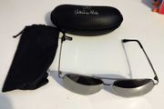 Metal aviator sunglasses with STUD Valentino VA 2034 col. 06Q silver