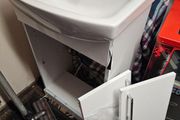 bathroom vanity unit sink