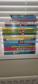Older kid or teenager books