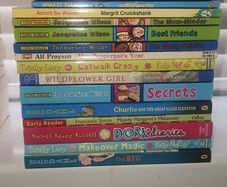Older kid or teenager books