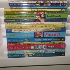 Older kid or teenager books