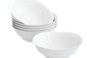 Porcelain Bowls (6 pcs)