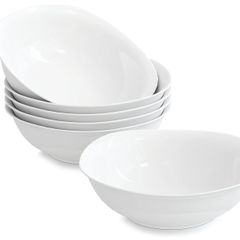 Porcelain Bowls (6 pcs)