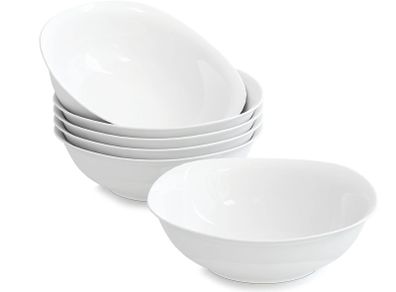 Porcelain Bowls (6 pcs)