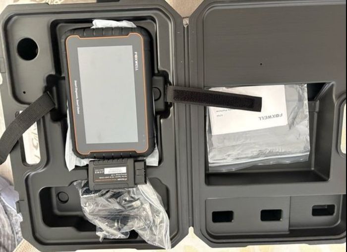 Bluetooth FOXWELL GT60 OBD2 Diagnostic Tool Full System Active Test Car Code Reader 24 Reset Service Professional OBD 2 Automotive Scanner