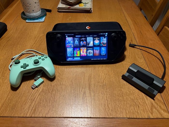 Steam Deck OLED 512gb