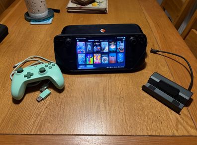 Steam Deck OLED 512gb