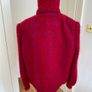 Donegal Design Mohair and Wool Hand Woven Jacket Image 7