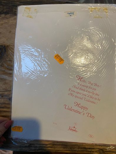 New Sealed Vintage Valentines cards lot 140