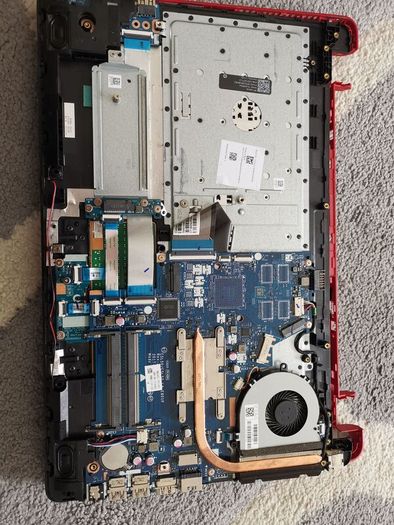 Hp laptop parts